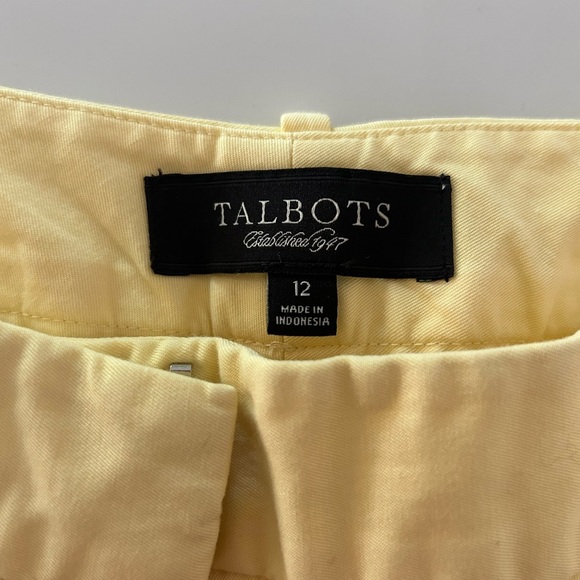 Talbots Yellow Pants - Picture 6 of 8